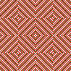 Christmas geometric seamless pattern background 