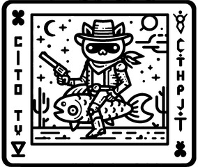 Cativity from beyond