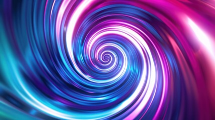 Abstract Swirling Colors