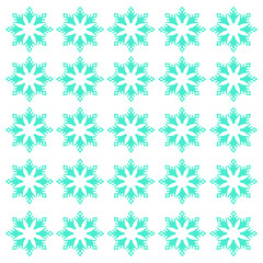 CHRISTMAS SNOWFLAKES PATTERN TEXTURE
