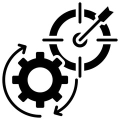 Effective Glyph Icon