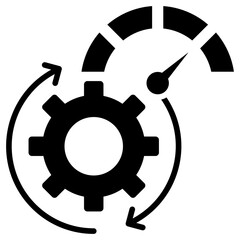 Responsible Glyph Icon