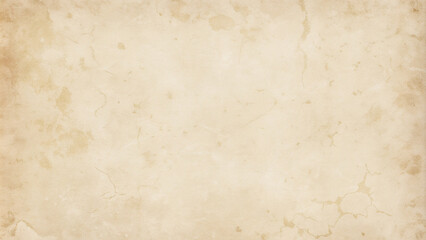 Obraz premium Vintage Beige Paper Texture Background