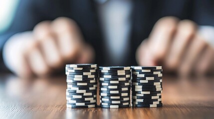 Naklejka premium Discuss the importance of risk management in investment strategies.