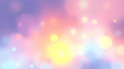Fototapeta premium Pastel Bokeh Background,