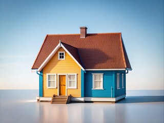 Simple House Logo Design Documentary Photography