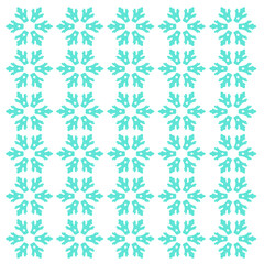 CHRISTMAS SNOWFLAKES PATTERN TEXTURE
