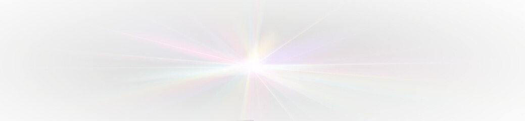 Png crystal star. Crystal ray light, sun shines PNG rainbow red yellow and blue color. Optical fire light effect. Png sparkle shine. Vector lens glare leakage glare reflection effect. Sunlight