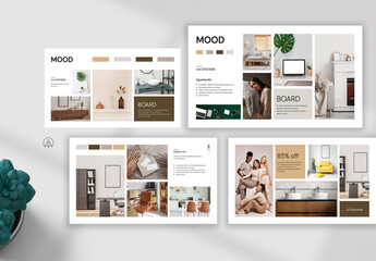 Brand Mood Board Template