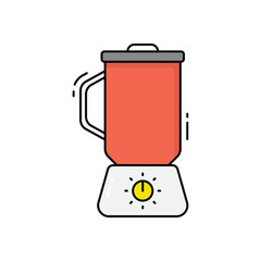 Coffee Mixer vector icon