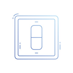 Switch vector icon