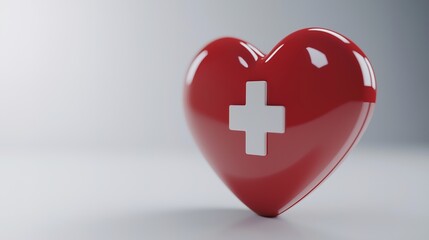 Obraz premium Organ donation illustration: Lifesaving act of donating organs, symbolic representation of hope and renewal, bridging the gap between life and death for those in need.