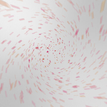 Corporate Rotating Particles Square Logo Reveal MOGRT 62