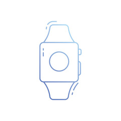 Smart watch vector icon