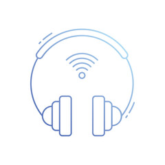 Headphone vector icon