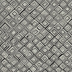 Abstract Geometric Pattern:  Black and Grey Squares