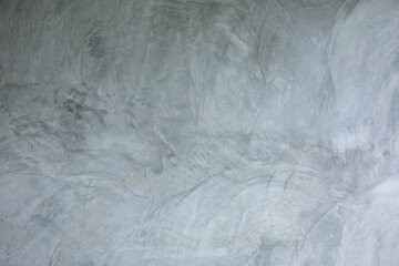 Gray loft-style plaster wall pattern