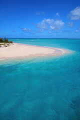 Channel between Ouvea and Mouli Islands flowing into Ouvea Lagoon, Loyalty Islands, New Caledonia