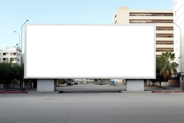 Interior of minimalistic living room with white walls, tiled floor, comfortable green sofa and horizontal mock up poster frame above it. 3d rendering
