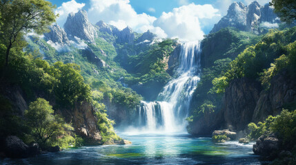 Fototapeta premium Waterfalls