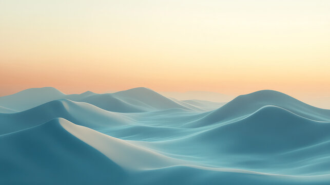 A minimalistic background with gradient colors, subtle textures, and soft shadows, perfect for modern design projects, creating a clean, sophisticated aesthetic for digital art.