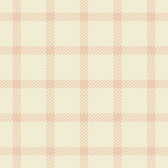 2024 texture seamless vector, november textile background tartan. Luxury check pattern plaid fabric in light color.