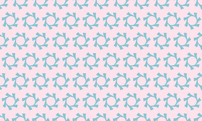 Seamless geometric pattern design. Abstract tech background. Simple vector ornament for web backdrop or fabric, paper print.