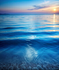 Obraz premium sunrise over the sea