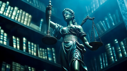 Naklejka premium An image representing the concept of legal law.