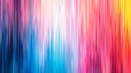 a vibrant and dynamic display of multicolored light streaks cascading downwards, creating a mesmerizing effect The composition features warm hues like gold, orange, and red blending 