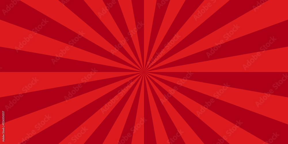 Wall mural abstract background with rays retro starburst abstract. sunburst background vector illustration patt