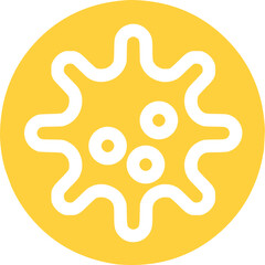 virus icon stock icon illustration