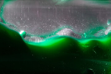 welle grün wasser flut kunst