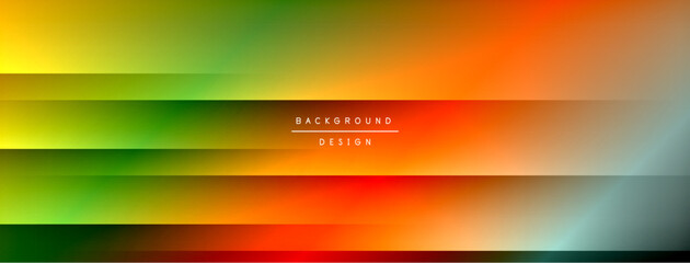 Colorful gradient with lines made of shadow and light. Creative background