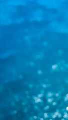 Obraz premium Tranquil Ocean Breeze Gradient with Sparkling Water Bokeh Effect