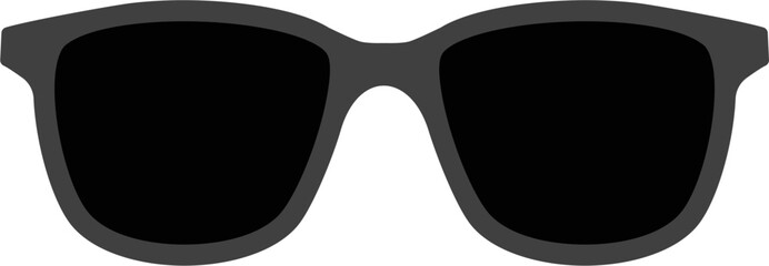 Eyeglasses vector icon