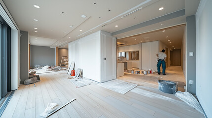 内装工事のイメージ