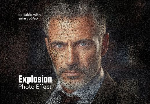 Explosion Photo Effect