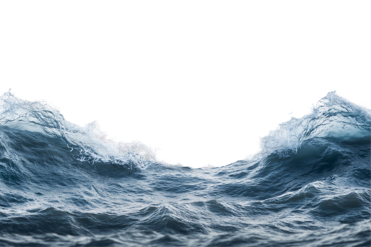 a close up of a wave