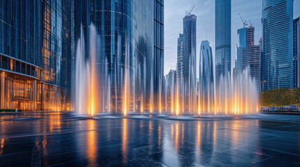 Obraz premium Waterfalls