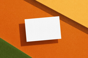 Fototapeta premium Business Card Mockup