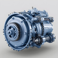 The Machining Mastery Displayed in Robust Marine Gearbox