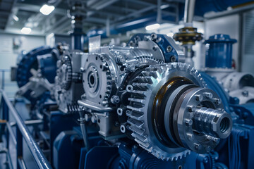 The Machining Mastery Displayed in Robust Marine Gearbox
