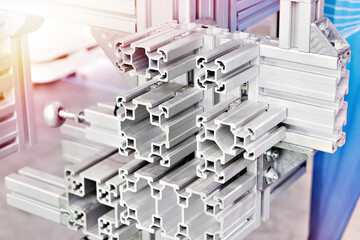 Aluminum metal profiles