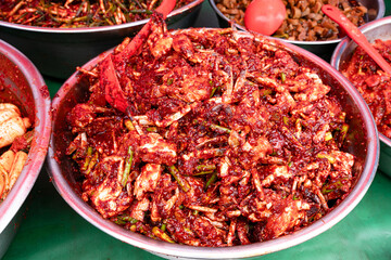 nutrients rich healthy food dishes, perishable food,vegetable products.