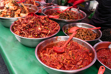 nutrients rich healthy food dishes, perishable food,vegetable products.