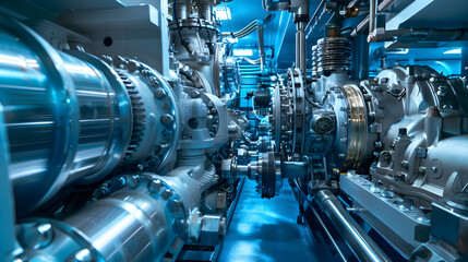 The Machining Mastery Displayed in Robust Marine Gearbox