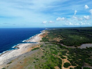Coast line Bonaire 