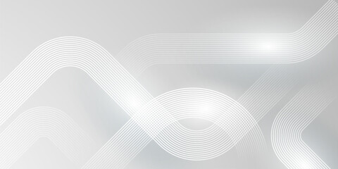 white abstract background modern vector illustration