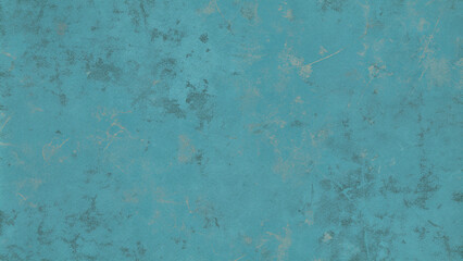 Obraz premium Teal Blue Grunge Texture Background